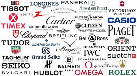 world's 1200 watch brands